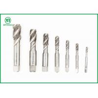 China 2 - 3 Pitch Hss M35 Spiral Flute Machine Tap , Right Hand Modified Bottoming Tap ISO529 Standard on sale