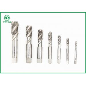 2 - 3 Pitch Hss M35 Spiral Flute Machine Tap , Right Hand Modified Bottoming Tap ISO529 Standard