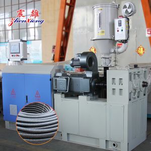 China 40Cr Die Steel Plastic Pipe Machine with Multi-Directional Adjustment Platform and High Precision Gear Transmission for Small Caliber PE/PP/PVC Pipes wholesale