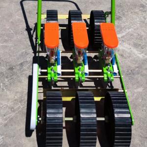 Multiple Rows Precision Vegetable Planter Machine Manual Operation