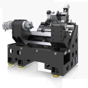 China SMTCL HTC40 3 Axis CNC Milling Machine Tool 45 Degree Slant Bed CNC Turning Lathe supplier