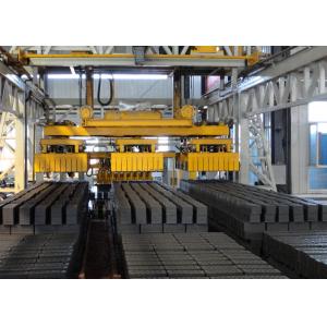 Auto Hollow Clay Brick Production Line Robot Block Stacking Machine