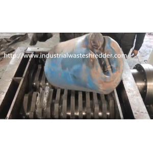 China High Strength Heavy Duty Plastic Shredder , HDPE Plastic Scrap Shredder supplier