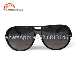 Fashionable Infrared Aviator Sunglasses Perspective Luminous Glasses For Cheat