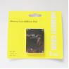 Black PS2 Video Game Memory Card 128MB ABS Material For Playstation 2