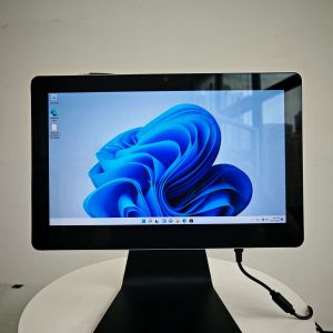 China 12.5 pulgadas de panel industrial resistente PC capacitivo pantalla táctil con cámara IP65 resistente al agua supplier