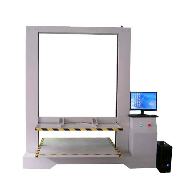 Intelligent Control Box Compression Strength Tester Carton Compression Testing Machine