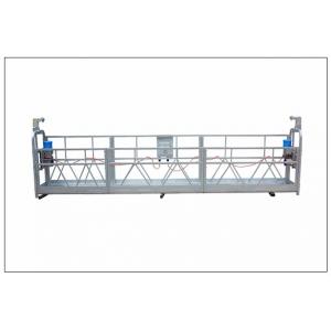 China ZLP630 painting steel 6 meters cradle suspended platform in China for building cleaning supplier