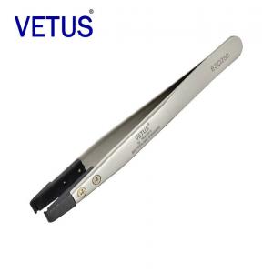 VETUS head tips replaceable stainless steel esd tweezers for repairing examination