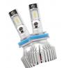 China High Power Aluminum Super Bright Led Headlight Bulbs T8 H4 60W 10000LM wholesale