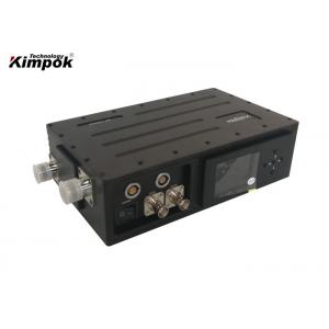 3-5km COFDM Wireless Video Transmitter With Two Way Audio And AES Encryption