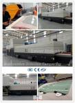 Automotive Sidelites Glass Toughening Machine / Glass Tempering Furnace for Car Side window glass