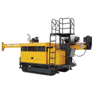 Crawler Mounted Hydraulic Core Drilling Machine 300m - 1000m Depth 180HP Diesel Engine