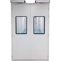 China Stainless Steel Pharmaceutical Clean Room Door Sliding 1500mm Width 2100mm for sale