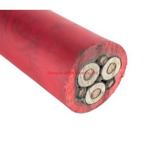 Rubber or PVC Insulated Welding Cable, Rubber Cable H05rn-F, Rubber Cable H05rr-F