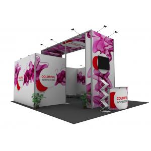 Exhibition Trade Booth Displays , Light Weight Conference Display Booths