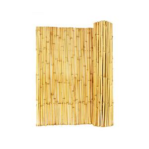 China 2x1.5m Bamboo Screen Wall With Frame Privacy Fence Panel For Garden Decoration supplier