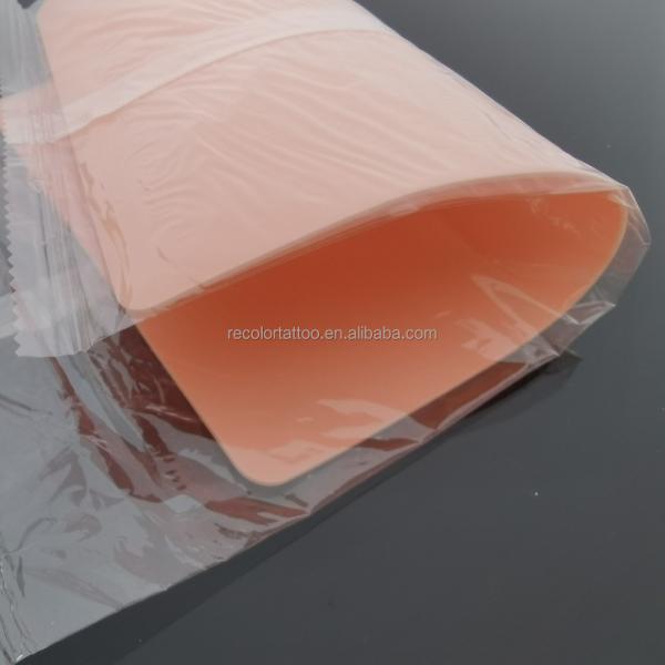 China 初心者向け15x20cmホワイトタトゥートレーニングスキン（パーマネントメイクアップとマイクロブレーディング用） wholesale