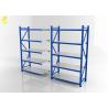 China 300KG / Laye Light Duty Storage Rack 2Mx0.6Mx2M Blue Color Steel Materials wholesale