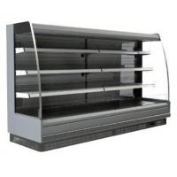 China Remote Semi Vertical Cake Display Case Refrigerated Bakery Display Case on sale