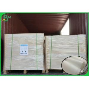 One Side Glossy And Coated White MG Kraft Paper With Standard Packing