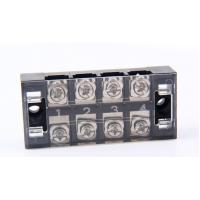 China Pc Clear Cover Panel Mount Barrier Terminal Block For Home Appliances on sale