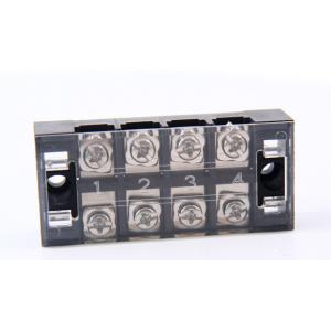 Pc Clear Cover Panel Mount Barrier Terminal Block For Home Appliances