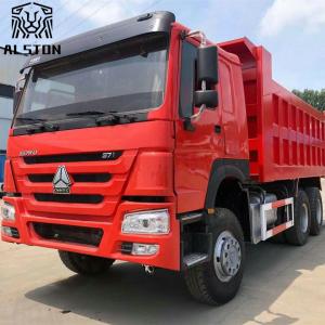 China Howo 375 Hp Dump Truck Used Sino Trucks For Sale supplier