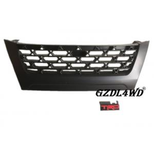 China Matte Black Toyota Fortuner Front Grill TRD Style With Tough Automobile Standard ABS supplier