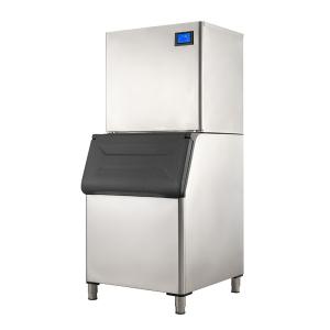 China CE認証の商用アイスキューブマシン 1000kg/日 200kgの氷貯蔵量 LZ-1000 wholesale