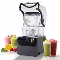 China 2.5hp Commercial Ice Crush Blender Multifunctional and with 8mm Thick Soundproof Cover on sale