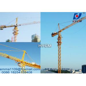 China 4 tons TC4810 Top Climbing Mini Tower Cranes 380v/50hz Power Civil Projects supplier