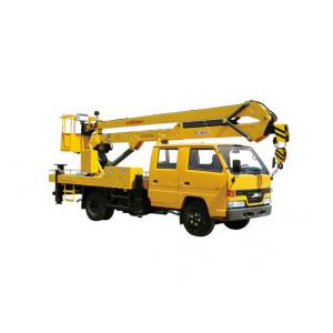 China Durable Rotary Platform Truck Mounted Lift For Construction Needs supplier