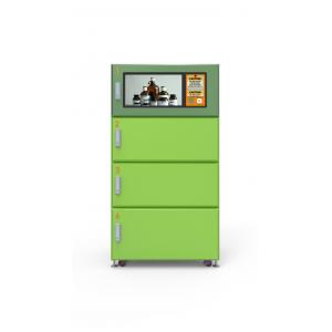 High Accuracy Smart Card Vending Machine Weight Based Chemical Storage Cabinet Locker