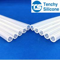 China OD 0.5mm Heat Resistant 80A Platinum Silicone Hose on sale
