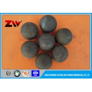 China HRC 60-68 High Density Cement Plant use Cast iron Grinding balls for ball mill supplier