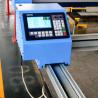 China Light Gantry Plasma CNC Cutting Machine for Sale Galvanized Sheet Dxf Dwg Drawing Automatic Cutter Toploong Step Motor Precise wholesale