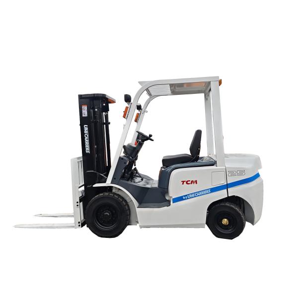 Used TCM FD25T Diesel Lifting 2.5 Tons Second Hand Forklift 3tons 5tons 7tons Hefei Yard Direct Sale