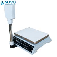 China 30kg Digital Measuring Scales , Price Calculating Scale 1/7.500 Display Resolution on sale