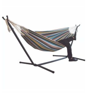 China Modern Collapsible Hammock With Stand For Outdoor Camping And Park Activities wholesale