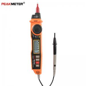 China Auto Range Pen Style Digital Multimeter With Non - Contact Voltage Tester supplier