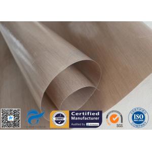 China Heat Insulation Food Grade PTFE Non Stick Silicone Baking Mat BBQ Grill Mat supplier