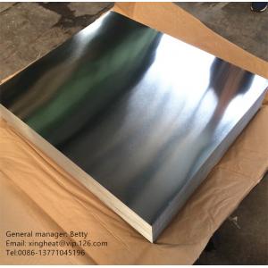 China Smooth Surface Finish TFS Sheet Chrome Plated Steel Rust Resistance supplier
