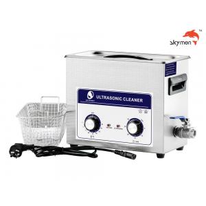 Mechanical Control 180W 6.5L Lab Ultrasonic Cleaner 40KHz