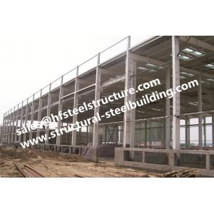 Industry Metal Storage Buildings , Professional Project Steel Building Construction