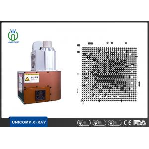 Unicomp 130kV Microfocus X Ray Source For EMS SMT PCBA BGA QFN X Ray Machine