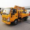 Small Tonnage Stiff Boom CE Truck Mounted Mobile Crane