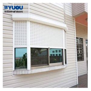 China Villa Aluminum Alloy Doors And Windows Roller Shutter EPDM sealing 1 Phase 220V supplier