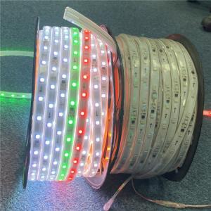 China 50m spool Programmable RGB led strip with IC built-in SMD5050 high brightness magic color supplier