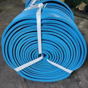 China Bubble Format PVC Water Stop Belt for Concrete Construction 4-230mm Width Blue and Yellow supplier
